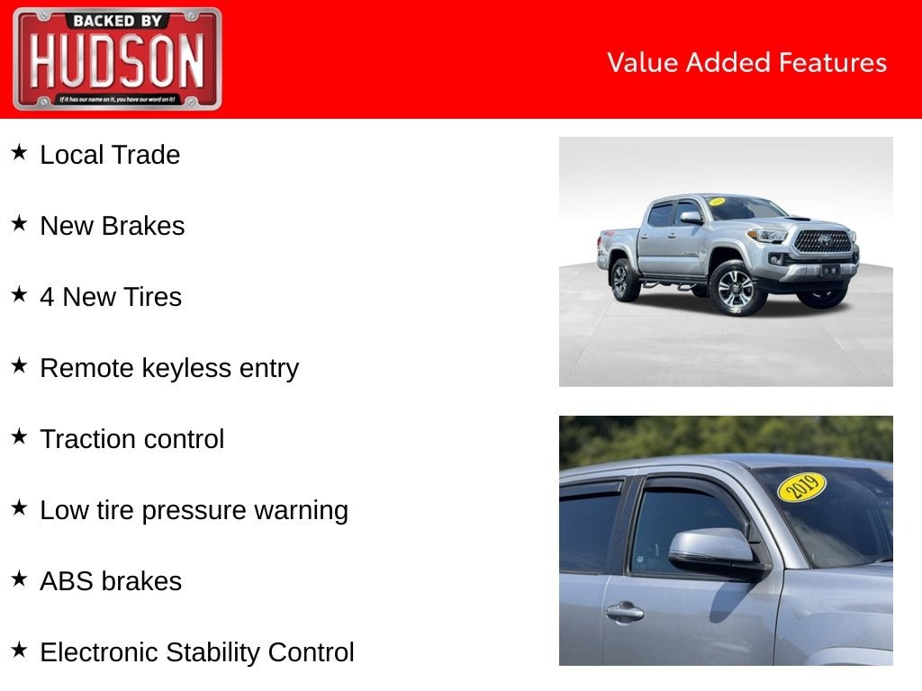Used 2019 Toyota Tacoma Truck Double Cab