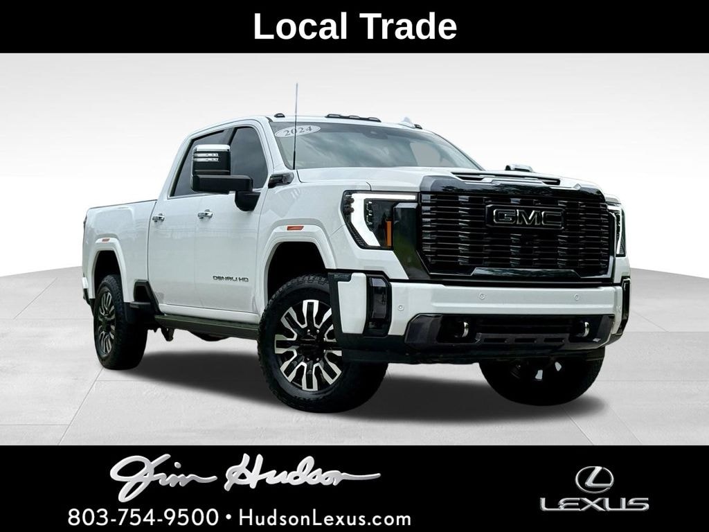 Used 2024 GMC Sierra 2500 HD Denali Ultimate Truck Crew Cab