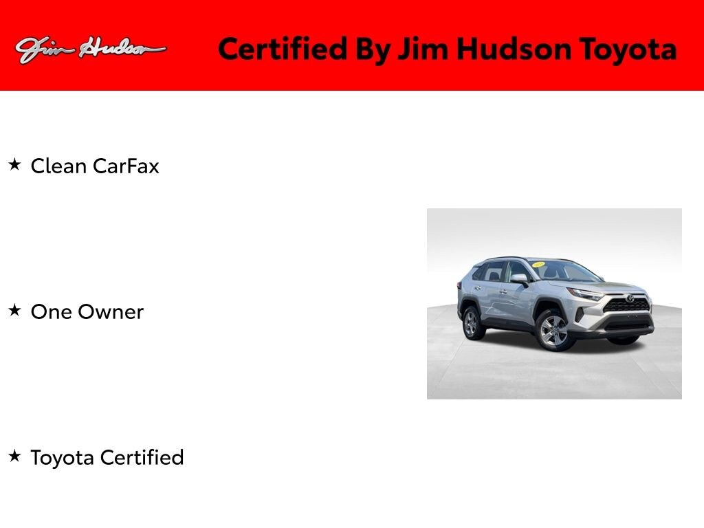 Certified 2024 Toyota RAV4 XLE SUV