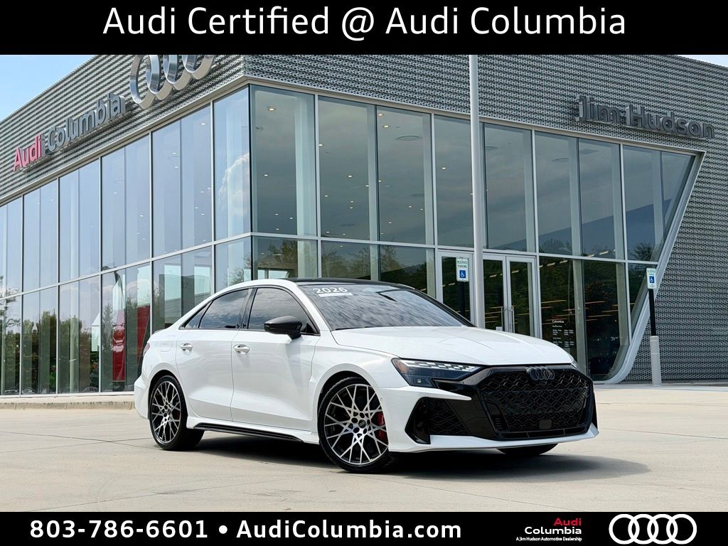 2026 Audi RS 3