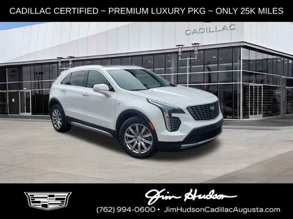 Certified 2021 CADILLAC XT4 Premium Luxury SUV