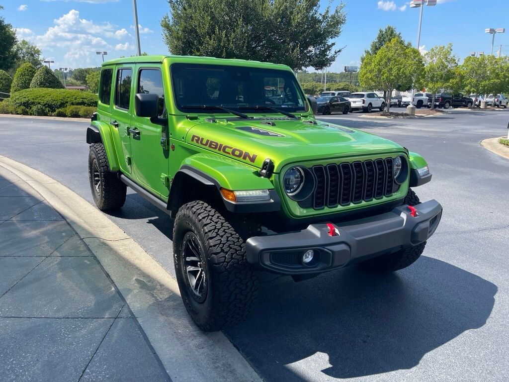Used 2025 Jeep Wrangler Rubicon SUV