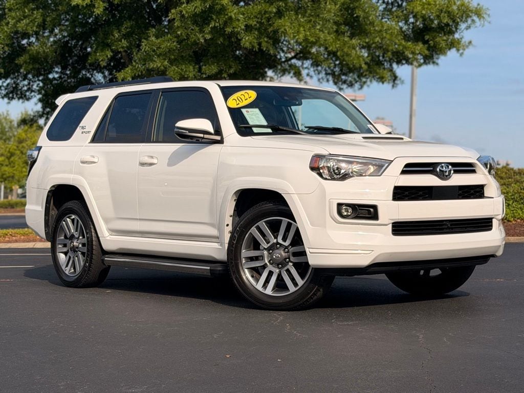 Certified 2022 Toyota 4Runner TRD Sport SUV