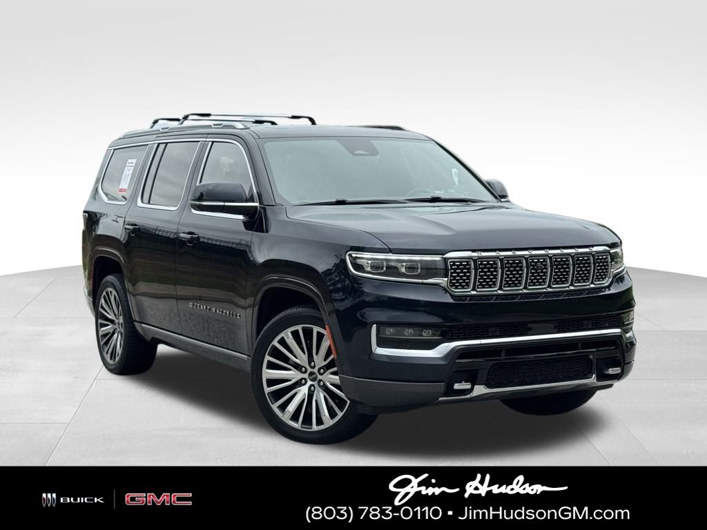 2022 Jeep Grand Wagoneer Series III