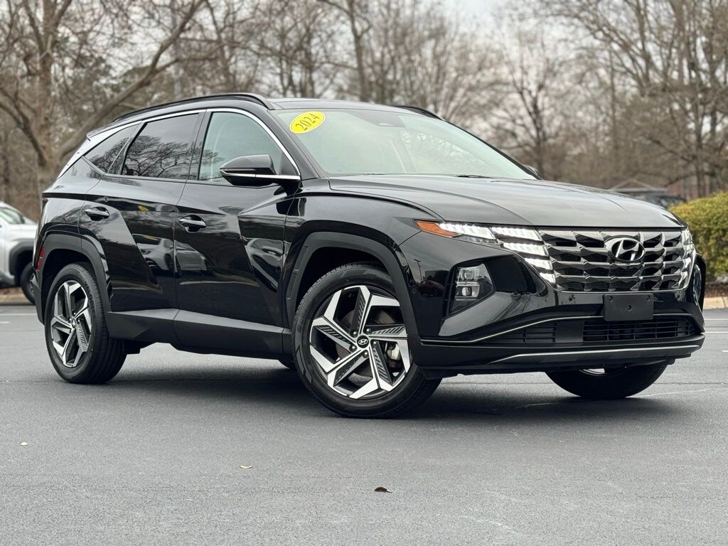 Used 2024 Hyundai Tucson Limited SUV