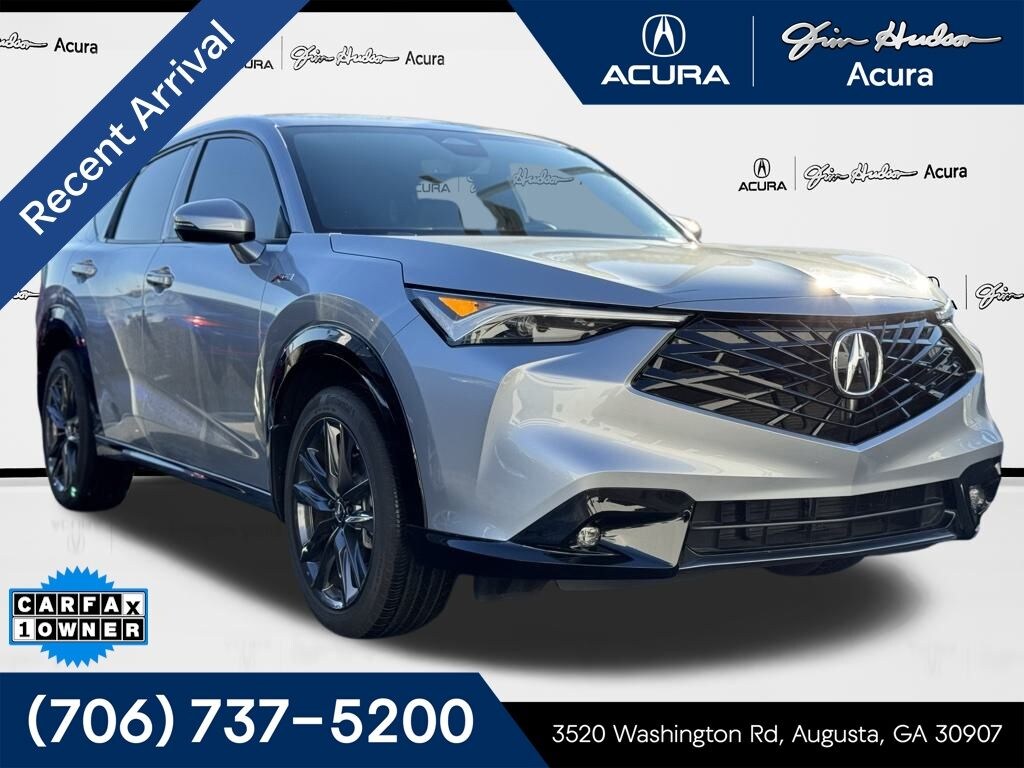 Certified 2025 Acura ADX A-Spec Package SUV