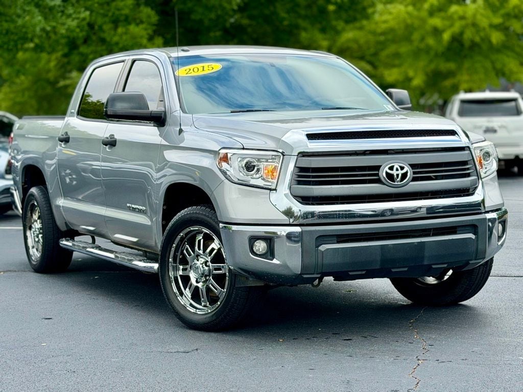 Used 2015 Toyota Tundra SR5 4.6L V8 Truck CrewMax