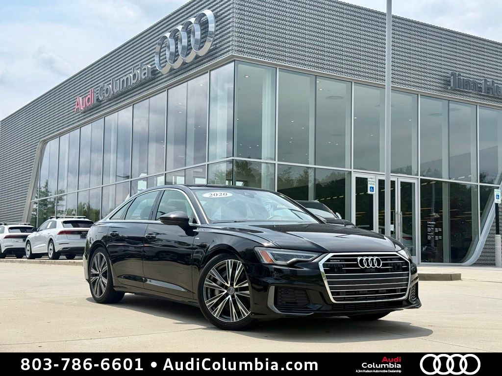 2020 Audi A6 Sedan 