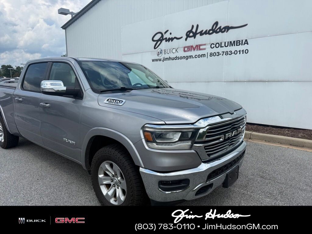 Used 2019 Ram 1500 Laramie Truck Crew Cab