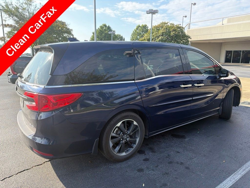 Used 2024 Honda Odyssey Elite Van