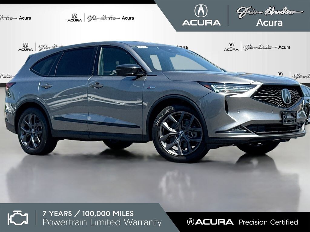 Certified 2023 Acura MDX SH-AWD A-Spec Package SUV