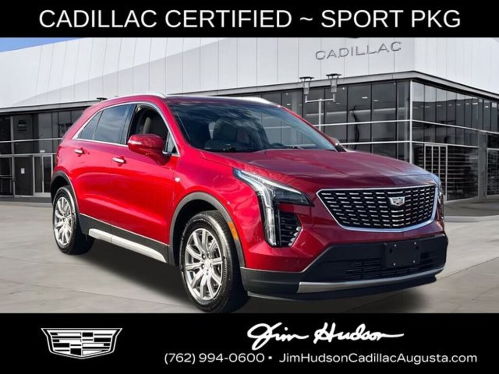 Certified 2023 CADILLAC XT4 Sport SUV
