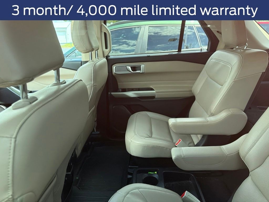 Certified 2021 Ford Explorer Limited SUV