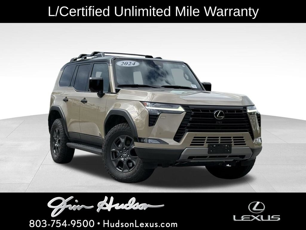 Certified 2024 Lexus GX 550 Overtrail+ SUV