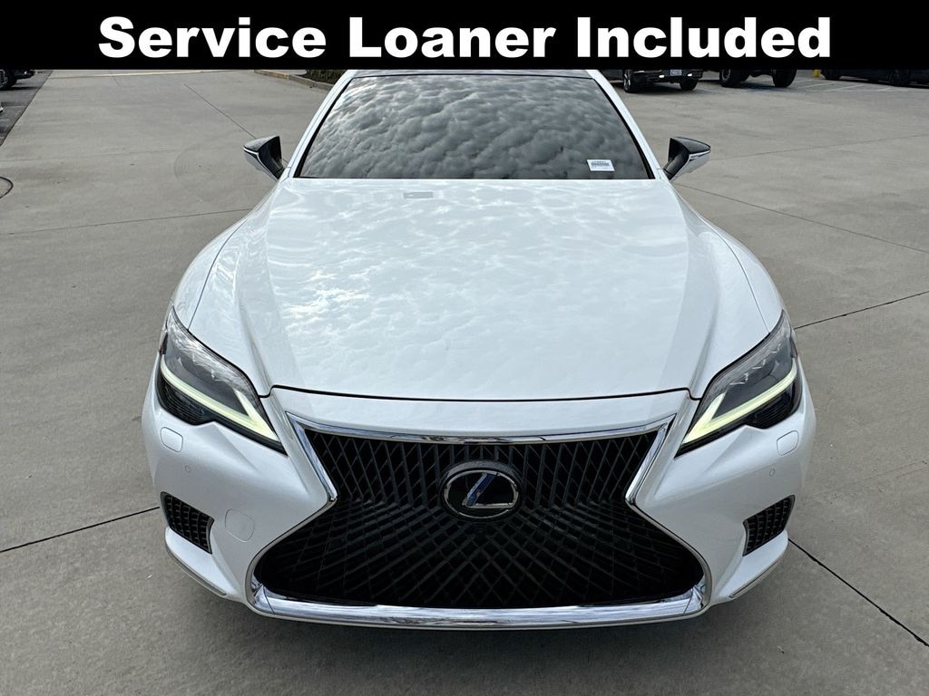 Certified 2022 Lexus LS 500 Sedan