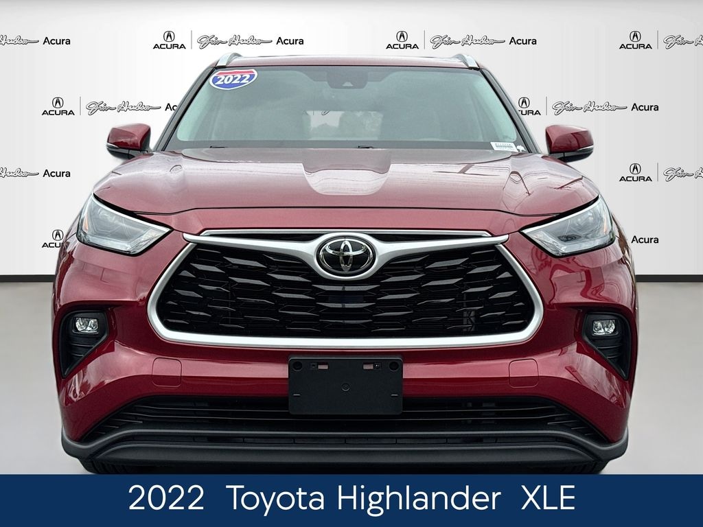 Used 2022 Toyota Highlander XLE SUV