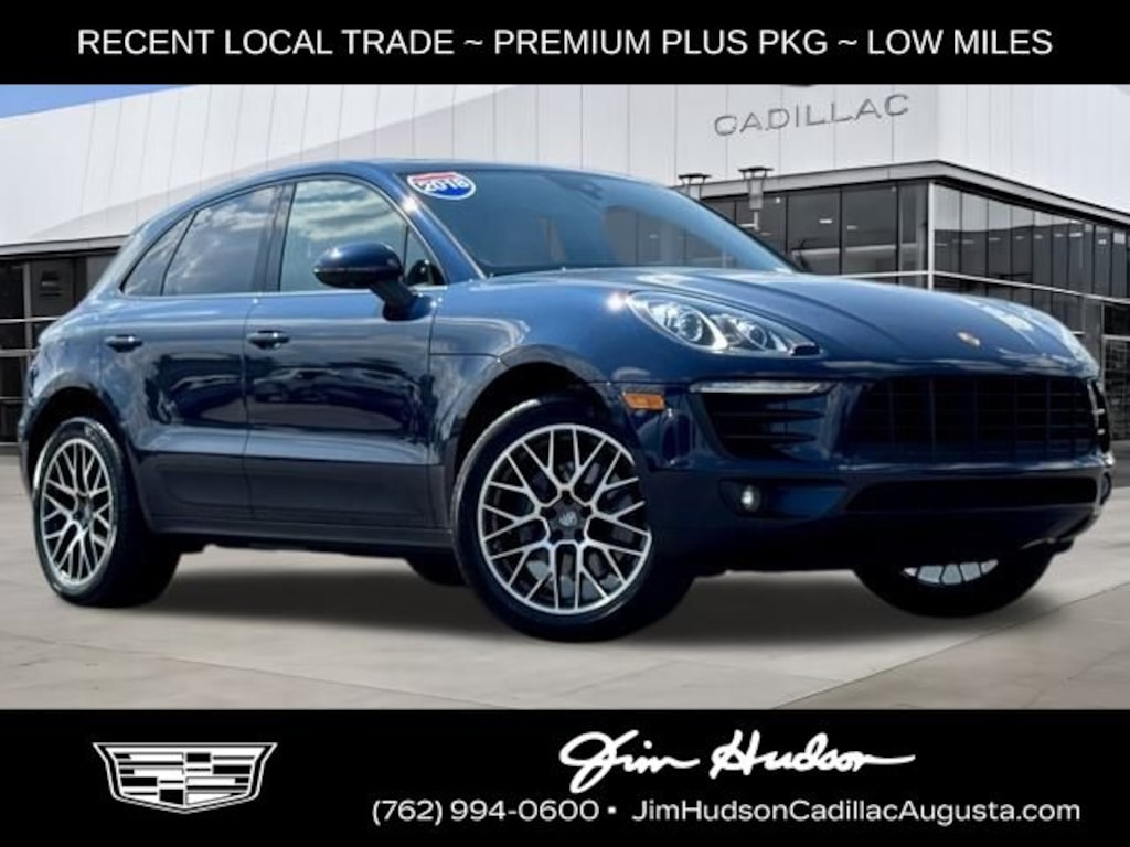 Used 2018 Porsche Macan  SUV