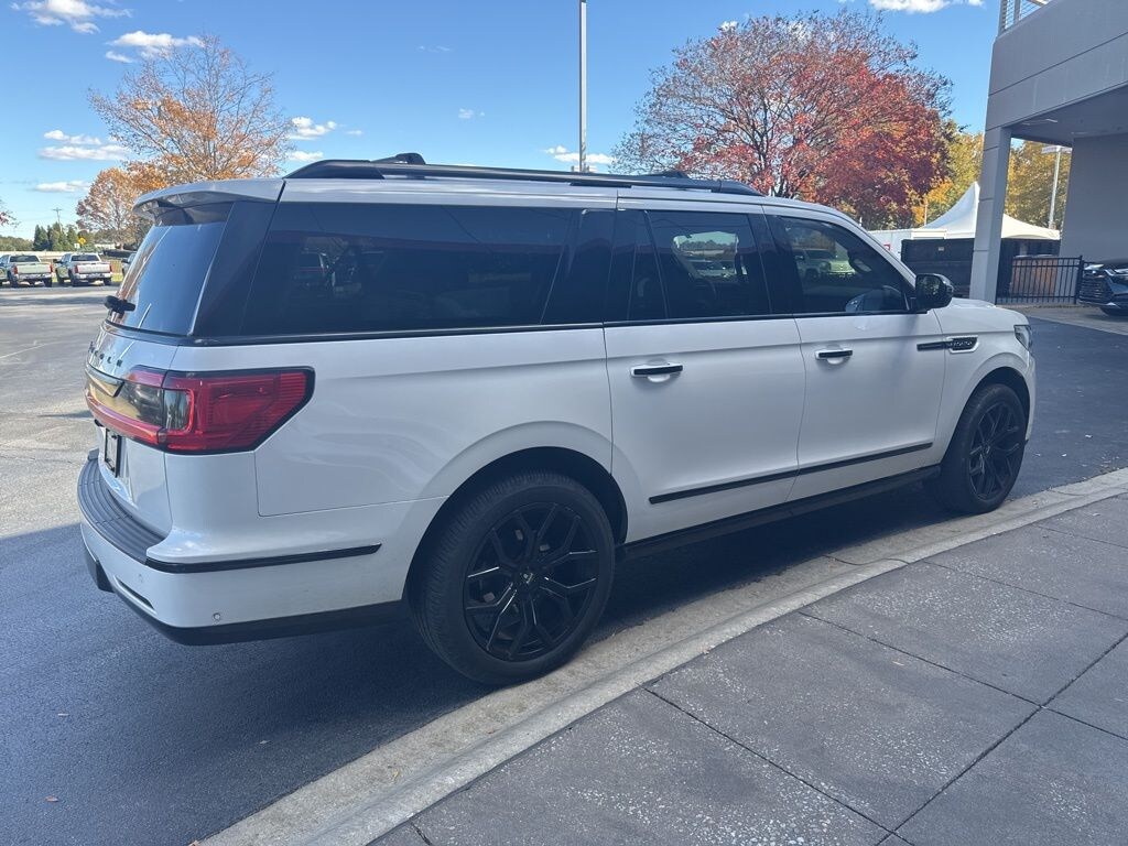 Used 2019 Lincoln Navigator L Black Label Black Label SUV
