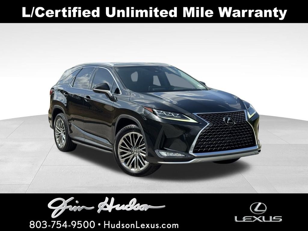 2022 Lexus RX 350L Luxury
