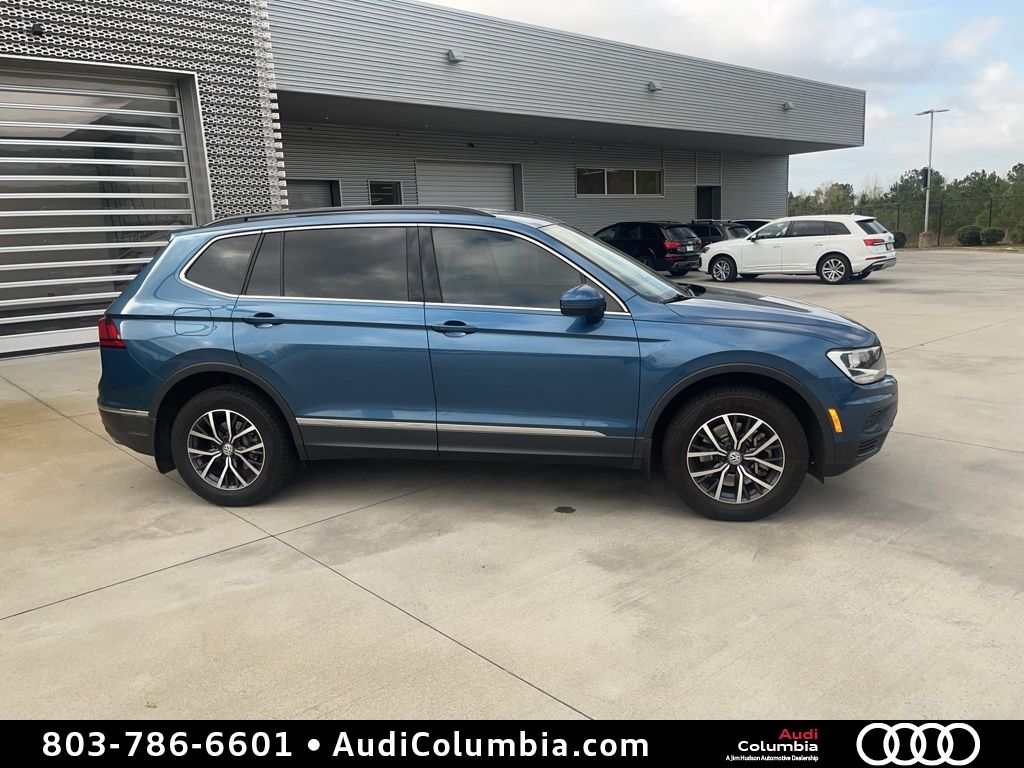 2020 Volkswagen Tiguan SE