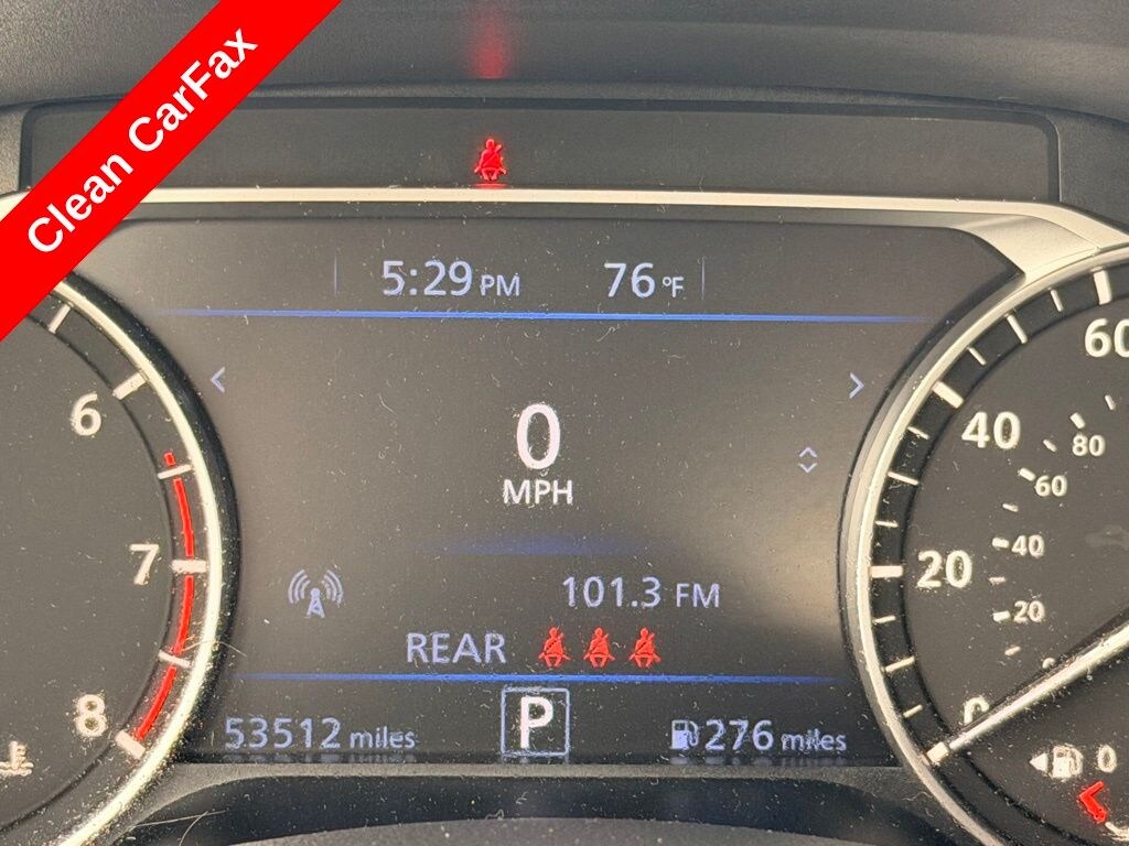 Used 2024 Nissan Altima 2.5 SV Sedan