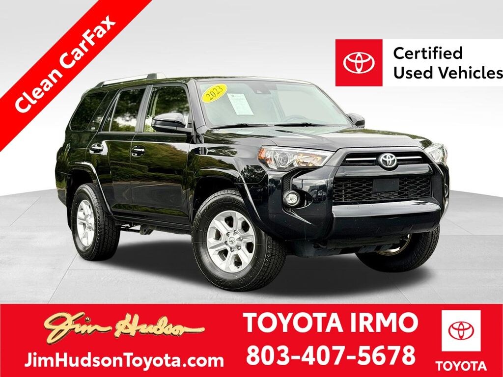 Certified 2023 Toyota 4Runner SR5 SUV