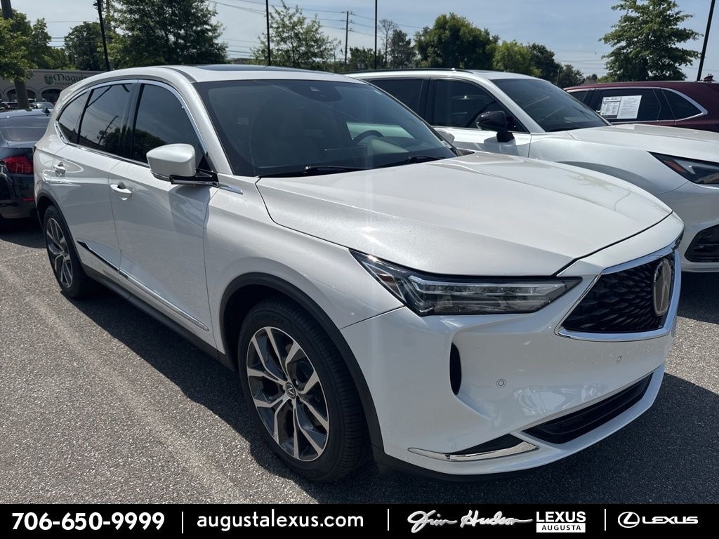 Used 2024 Acura MDX SH-AWD Technology Package SUV