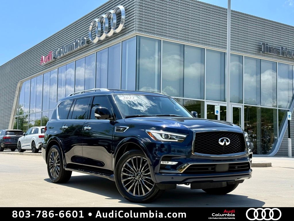 2023 INFINITI QX80 PREMIUM SELECT 4WD's photo