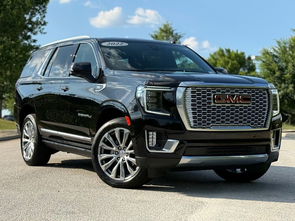 Used 2022 GMC Yukon Denali SUV