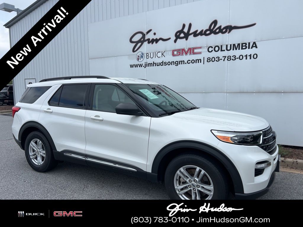 2020 Ford Explorer XLT