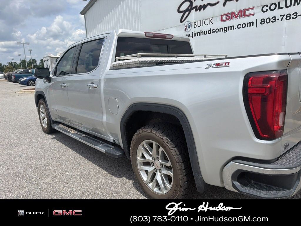 Used 2021 GMC Sierra 1500 SLT Truck Crew Cab