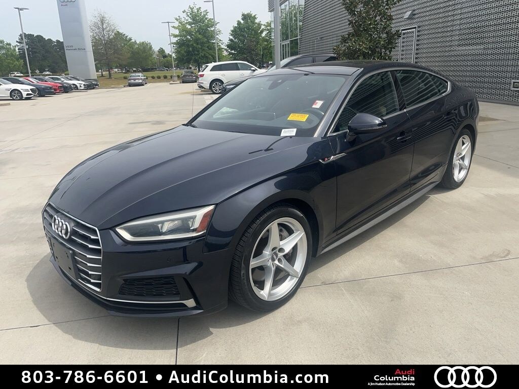 Used 2018 Audi A5 2.0T Premium Sportback