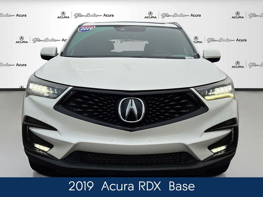 Used 2019 Acura RDX A-Spec Package SUV