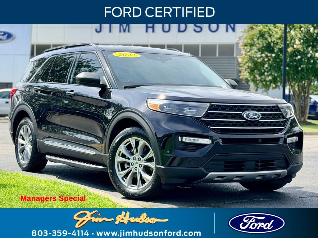 Certified 2022 Ford Explorer XLT SUV