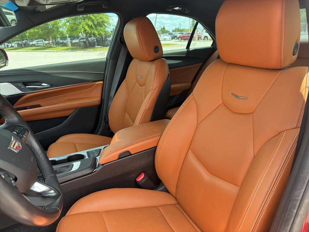 Certified 2023 CADILLAC CT4 Premium Luxury Sedan