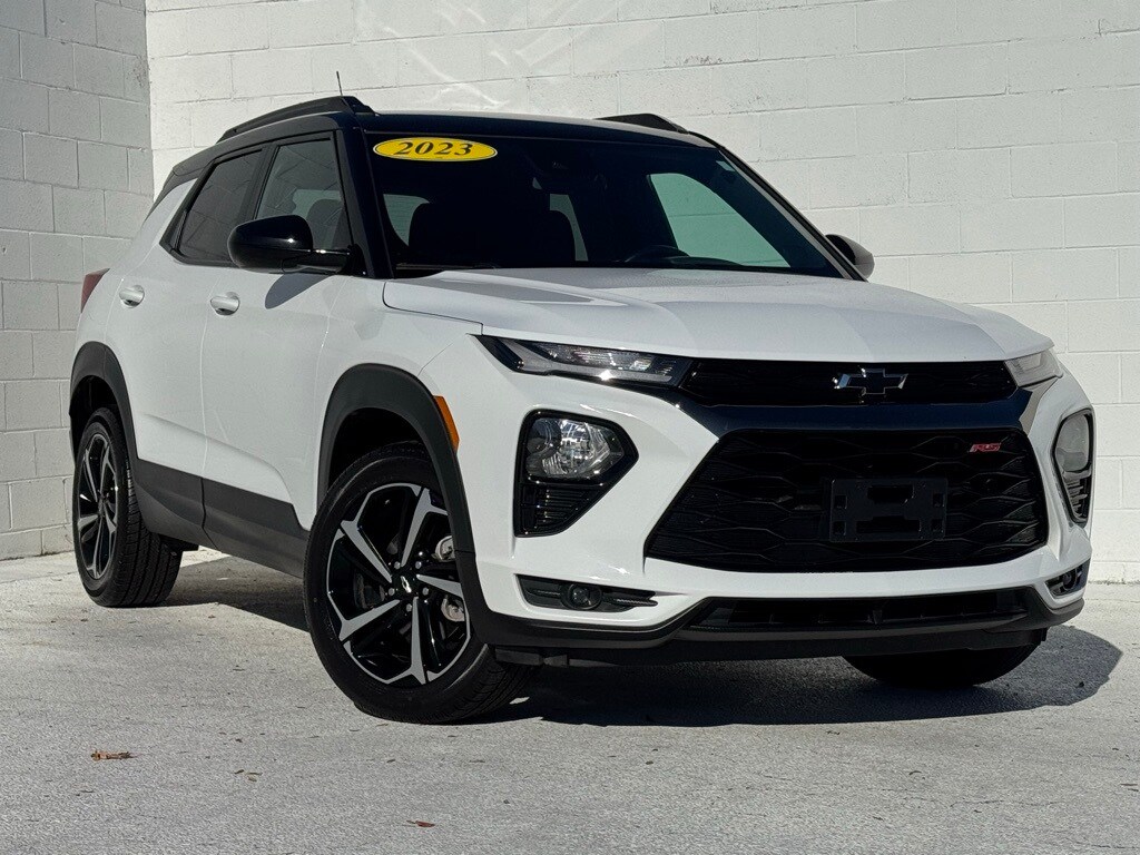Used 2023 Chevrolet Trailblazer RS SUV
