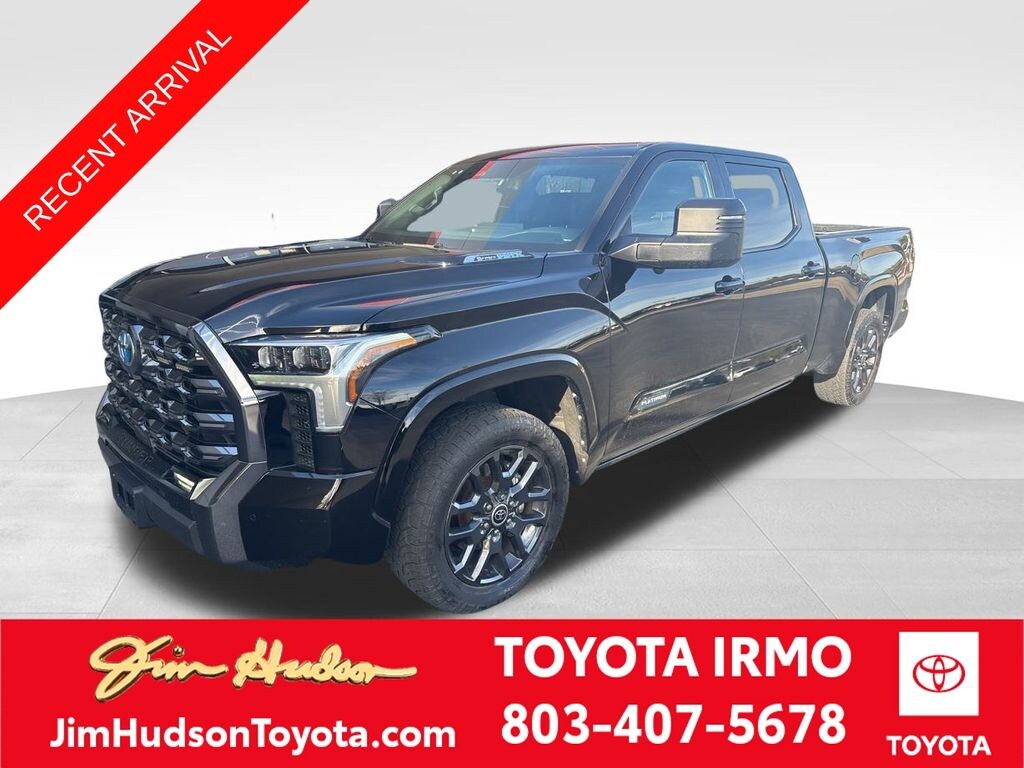 Used 2023 Toyota Tundra Hybrid Platinum Truck CrewMax