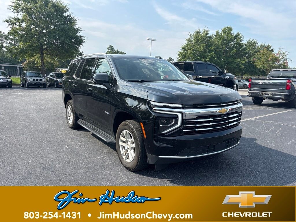 Used 2025 Chevrolet Tahoe LT SUV