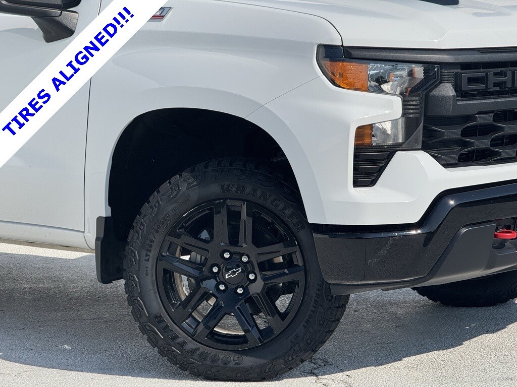 Used 2023 Chevrolet Silverado 1500 Custom Trail Boss Truck Crew Cab
