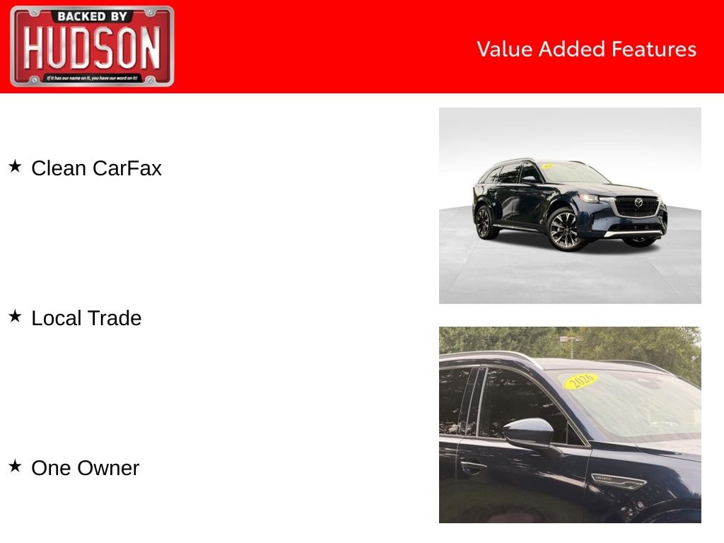 Used 2026 Mazda CX-90 3.3 Turbo S Premium Plus SUV