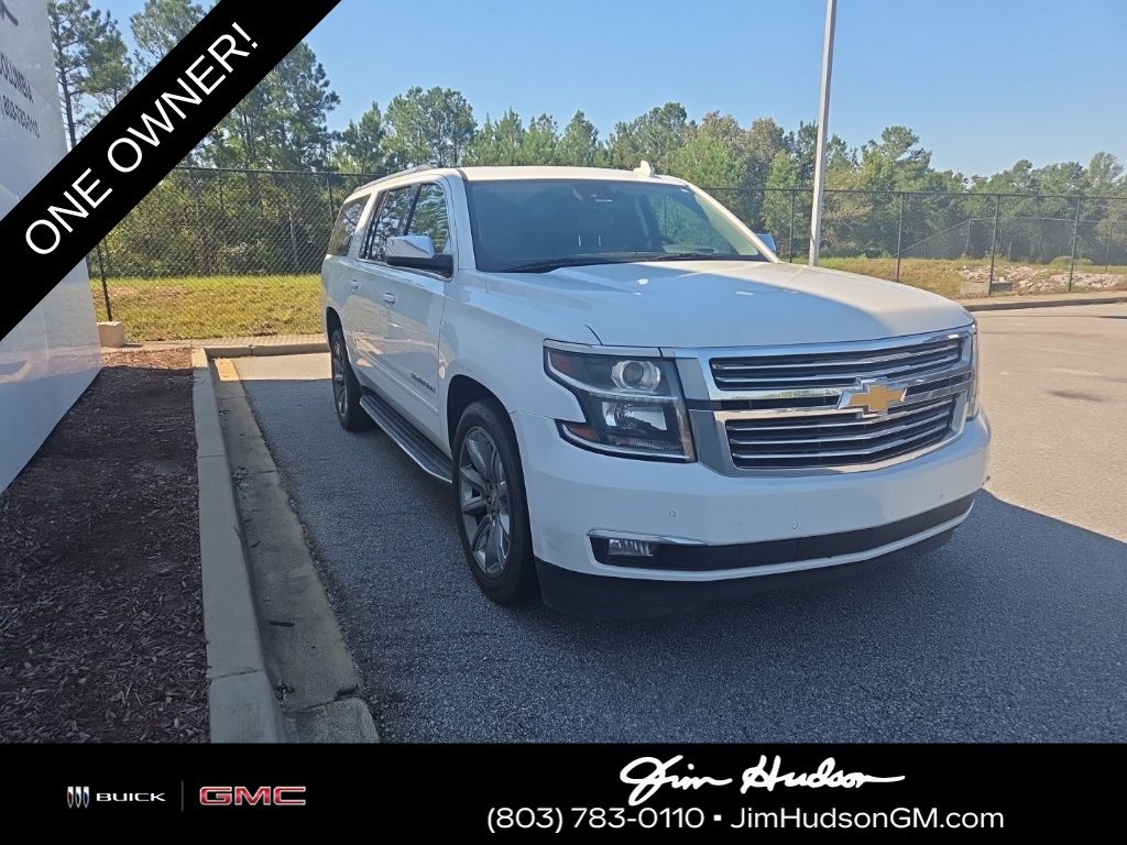 2020 Chevrolet Suburban Premier photo 3
