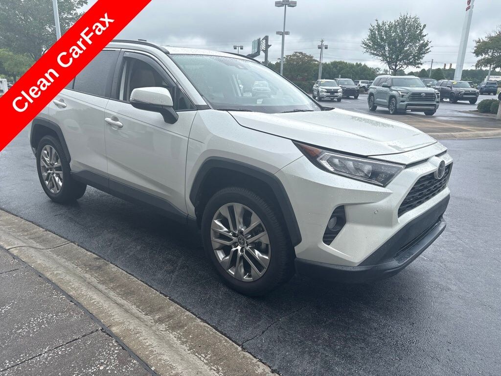 Certified 2021 Toyota RAV4 XLE Premium SUV