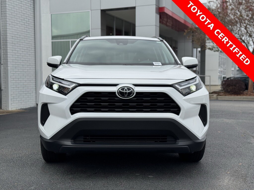 Certified 2024 Toyota RAV4 XLE SUV