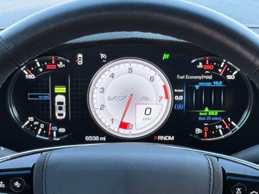 Used 2019 CADILLAC CTS-V Sedan