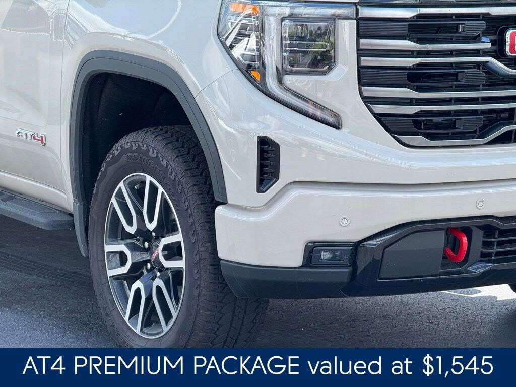 Used 2026 GMC Sierra 1500 AT4 Truck Crew Cab