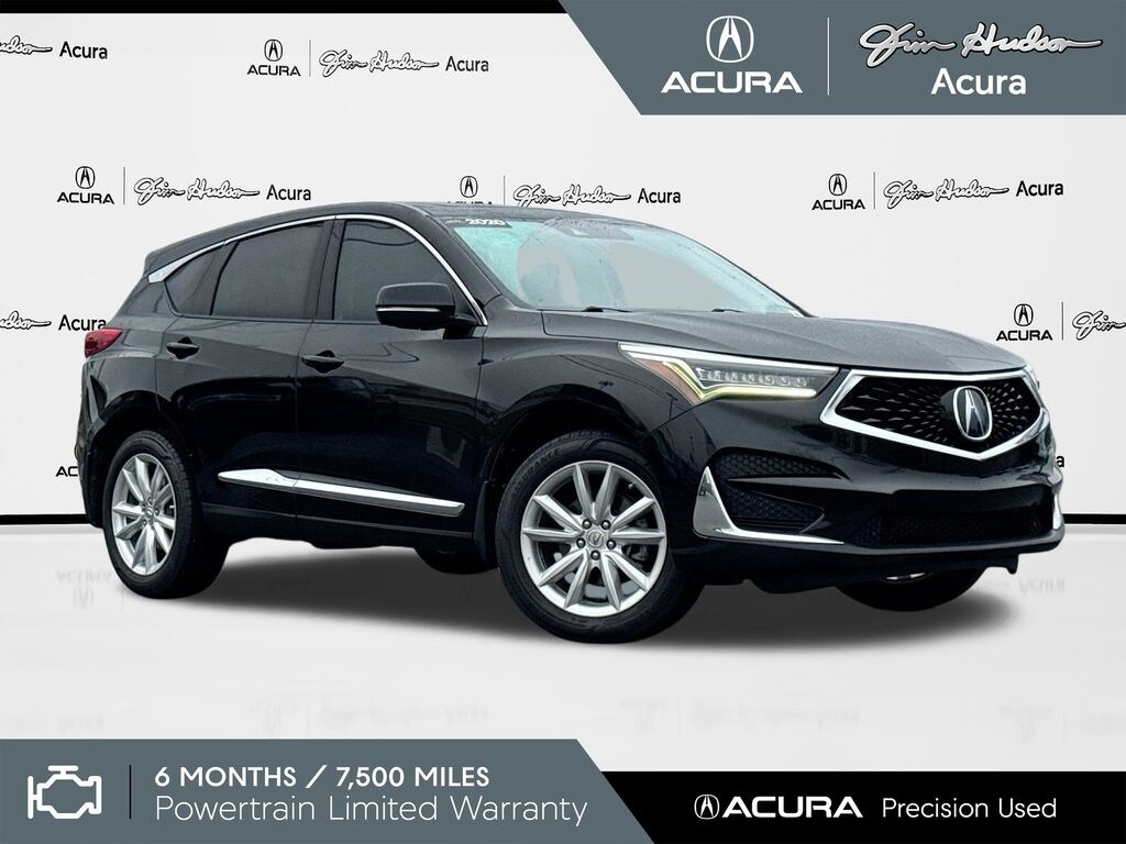 Certified 2020 Acura RDX SUV