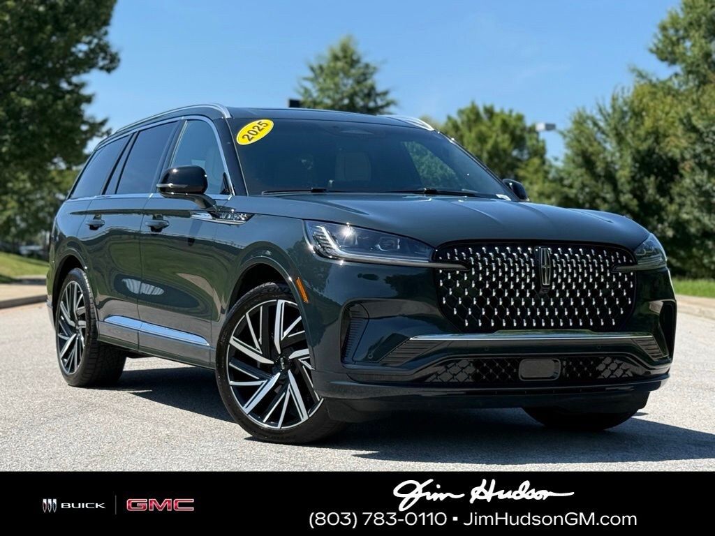 Used 2025 Lincoln Aviator Black Label SUV
