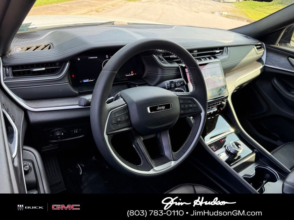 Certified 2024 Jeep Grand Cherokee L Limited SUV