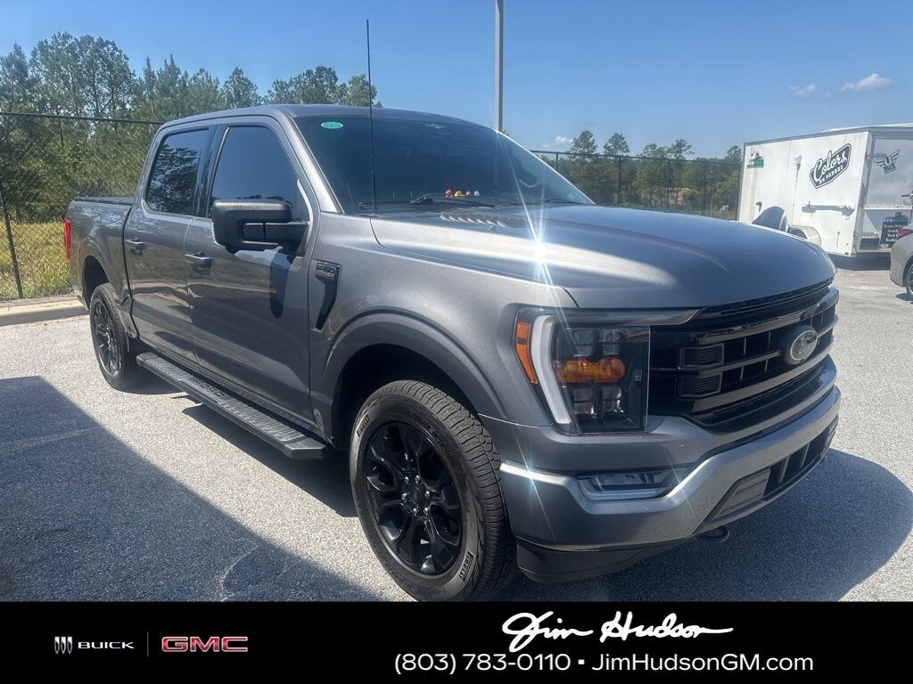 Used 2023 Ford F-150 Truck SuperCrew Cab