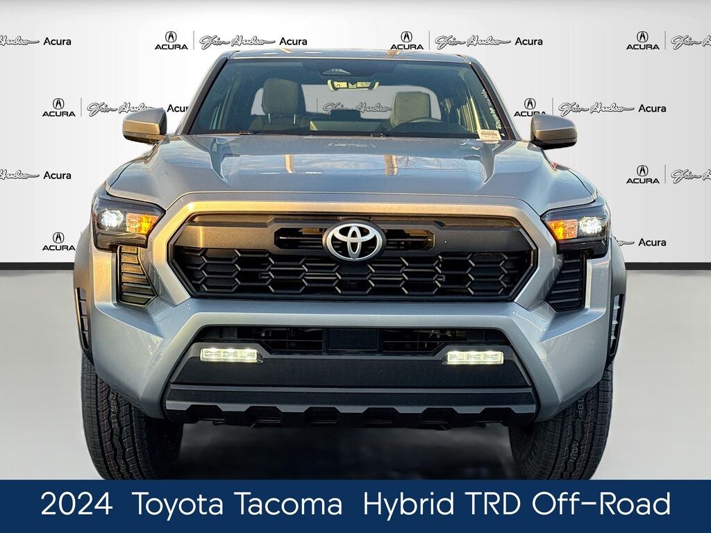 Used 2024 Toyota Tacoma i-FORCE MAX TRD Off Road Truck Double Cab